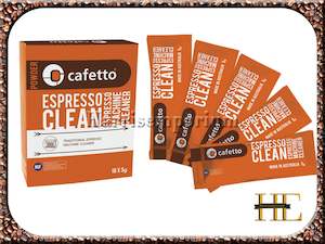Harris Emporium: Cafetto Espresso clean - 18x 5g sachet