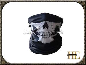 Harris Emporium: Skull mask balaclava