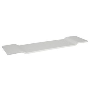 Products: Waterware iStone 800mm Bath Tray Matte White