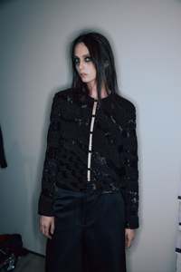 Coats Jackets: Tilmens Blazer in Beading