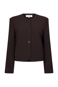 Coats Jackets: Tilmens Blazer in Bonded Suiting