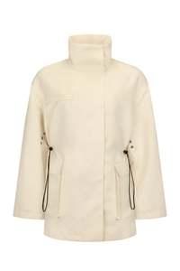 Balmoral Parka in Satin