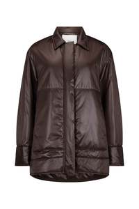 Coats Jackets: Padded Remus Bomber in Taffeta