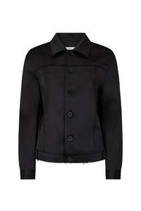 Coats Jackets: Austin Jacket in Bonded Satin