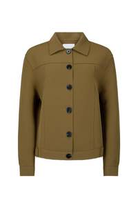 Austin Jacket in Bonded Suiting