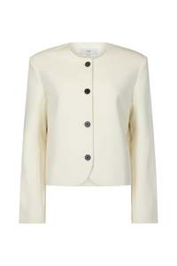 Tilmens Blazer in Bonded Suiting