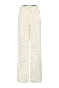 Bottoms 1: Irving Trouser in Silk Georgette