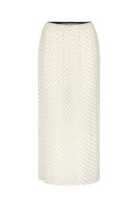 Camilla Skirt in Silk Georgette