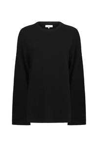 Knitwear Jersey: Gibson Knit in Wool Cashmere