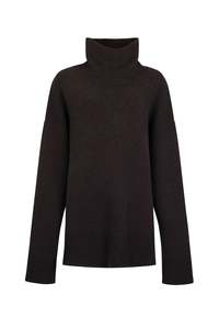 Knitwear Jersey: Theo Jumper in Wool Cashmere