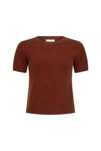 Knitwear Jersey: Osa Tee in Wool Cashmere
