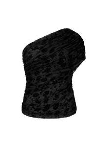 Sale: Darcy Top in Velvet Mesh