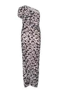 Sale: Darcy Dress in Velvet Mesh