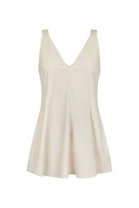 Lucinda Top in Summer Suiting