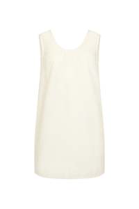 All: Gigi Mini Dress in Textured Cotton