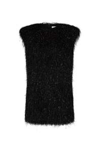 All: Garbo Top in Fringe Tinsel