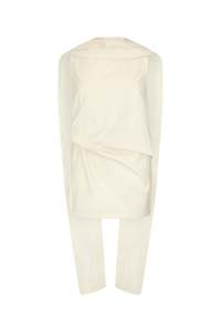 Laro Top in Tech Taffeta