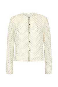 Co Ords: Eileen Top in Silk Georgette