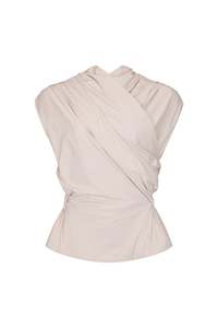 Chaimberlain Top in Stretch Nylon