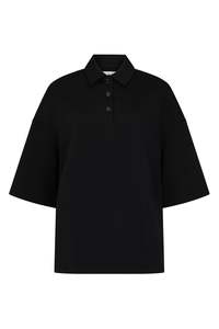 Short Sleeve Orwell Polo in Sorona