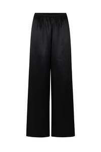 Irving Trouser in Satin