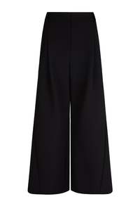 Core: Flared Abel Trouser in Bonded Suiting