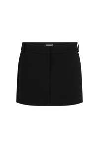 Tailoring: Sarah Mini Skirt in Bonded Suiting