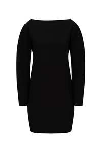 Spring Summer 24: Mikkel Mini Dress in Bonded Suiting