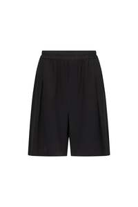 Elastic Abel Short in Silk