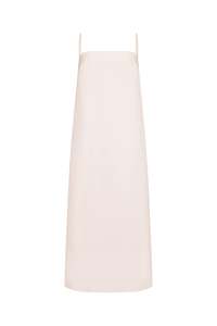 Resort 25: Claudia Dress in Bonded Satin