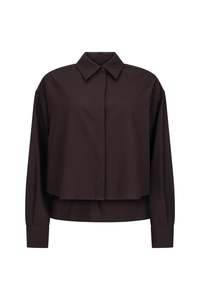 Pre Fall 2025: Tommas Shirt in Wool Suiting