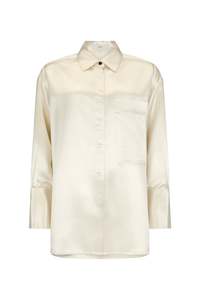 Pre Fall 2025: Daphne Shirt in Satin