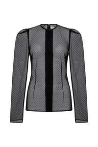 Autumn Winter 2025: Helena Top in Tulle