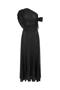 Lucille Dress in Silk Georgette