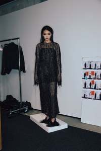 Bespoke: Cordelia Dress in Beading