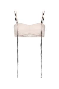 Satin: Dhalia Bra in Silk Satin