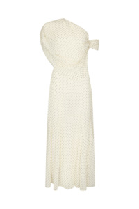 Resort 2026: Lucille Dress in Silk Georgette