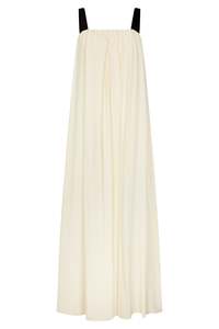 Bogart Dress in Silk Crepe