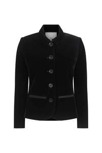 Jackets: Bardot Blazer in Velvet