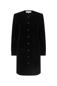 Tilmens Blazer Dress in Velvet