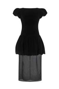 Dresses: Macy Dress in Velvet