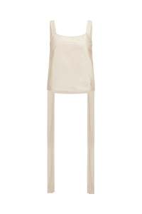 Wexer Top in Silk Taffeta