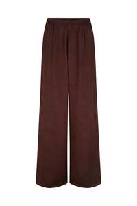 Irving Trouser in Jacquard Satin