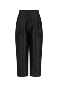 Colleen Trouser in Satin Twill