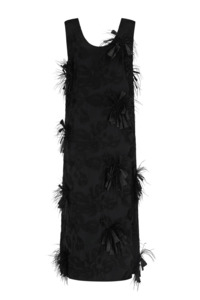 Dresses: Gigi Dress in Feathered Embroidery