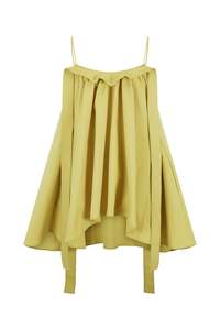 Park Top in Tech Taffeta