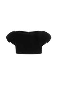Macy Top in Velvet