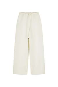 Lou Trouser in Washed Cotton