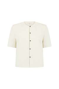 Tina Top in Washed Cotton