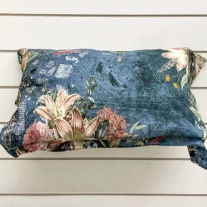 Pillowcases And Eurocases: Floral Silk Pillowcase
